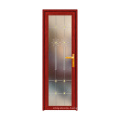 WANJIA modern aluminum double doors glass  casement doors aluminum doors